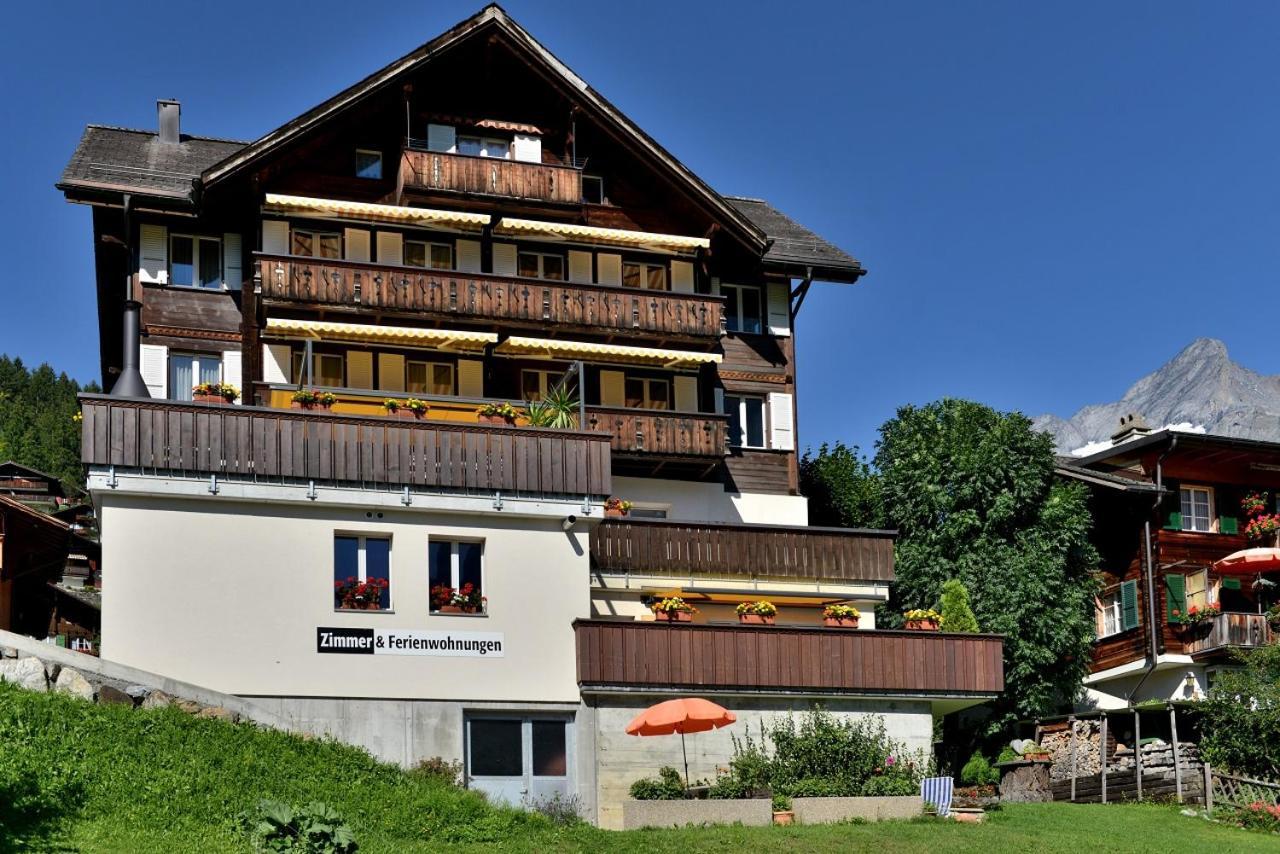 Studio Eigerblick Grindelwald Eksteriør billede