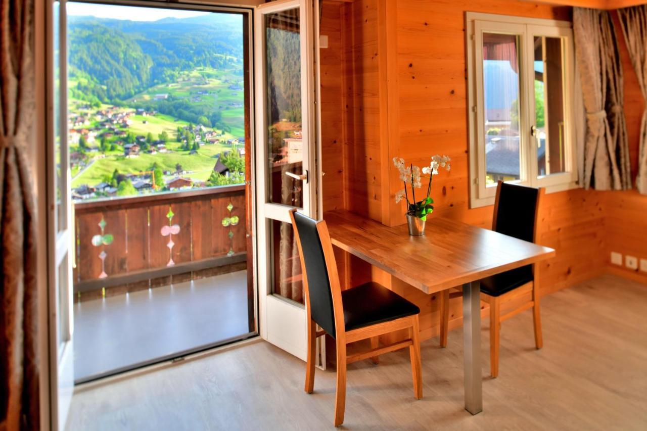 Studio Eigerblick Grindelwald Eksteriør billede