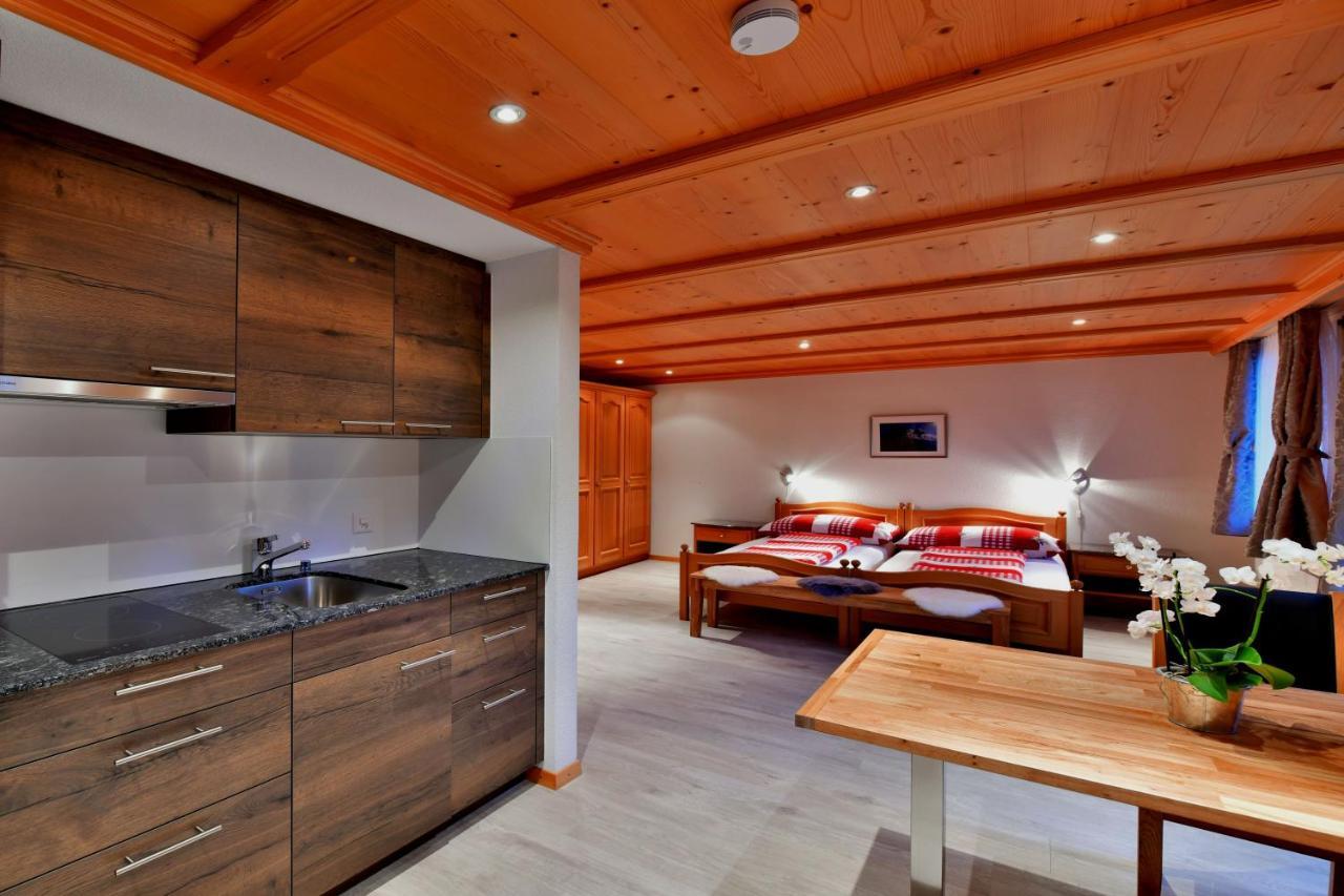 Studio Eigerblick Grindelwald Eksteriør billede